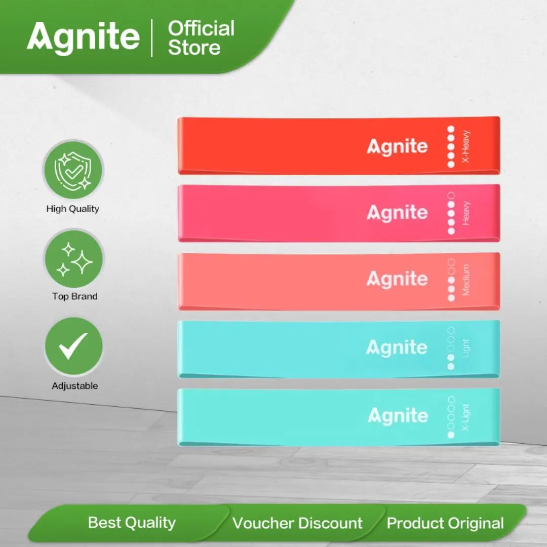 Agnite Karet Fitness & Yoga / Yoga Elastic Band ER25X