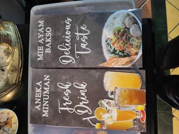 Product Review of HIASAN DINDING WALDECOR MAKAN BLACK MENU UKURAN 15 X 30 CM BISA CUSTOM from D**y 0