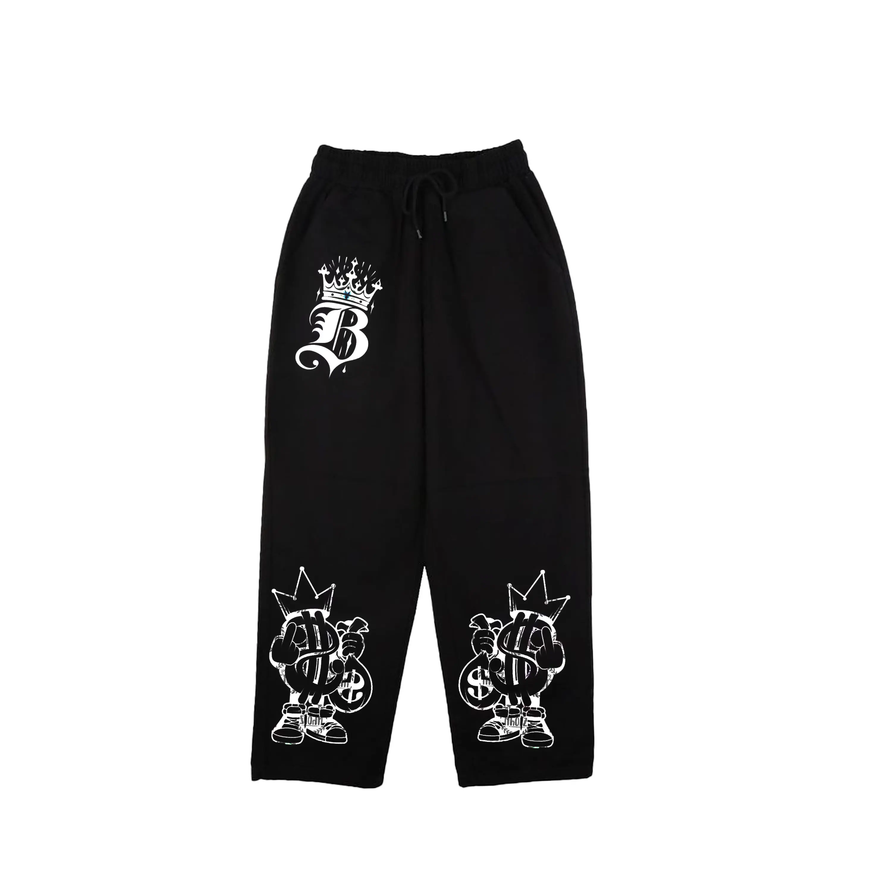 RM Baggy Pants DOLAR Celana Skena Fleece 280 Gsm Baggy Pants PRIA