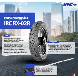 Jual Irc Rx02 Murah & Terbaik - Harga Terbaru Juli 2026 | Tokopedia