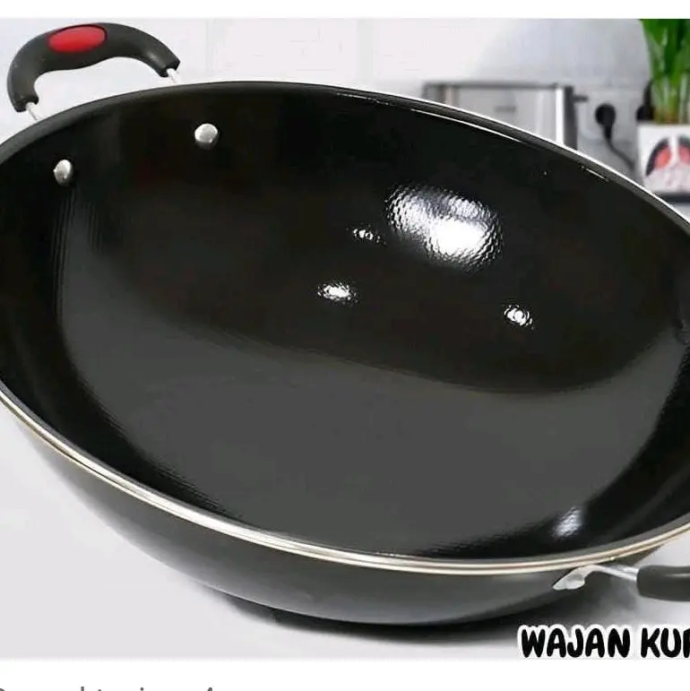 Ready Wajan Kuping Jumbo Anti Lecet