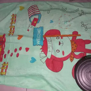 Handuk Bayi Super Soft 120x60cm | 100x50cm Microfiber Towel Caracter | Daya Serap Tinggi | Handuk Bayi Lembut