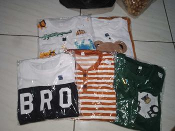 Product Review of SETELAN ANAK ONNIDA (unisex) from M**🌻 2