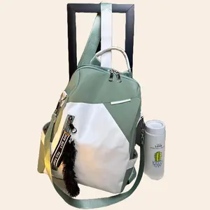 Ransel Fashion Wanita Tas Multifungsi Terbaru Backpack korea Kulit Hitam Cewek