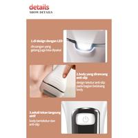 Gambar Penghalus Tumit Kaki / Penghalus Kaki Elektrik Untuk Kulit Mati Dan Kapalan / Electric Callus Remover Pedicure Menicure/Perawatan & Kecantikan - Putih dari BENBO Kab. Tangerang 5 Tokopedia