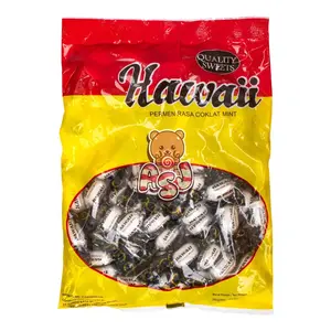 PERMEN  HAWAII MINT COKLAT 280GR