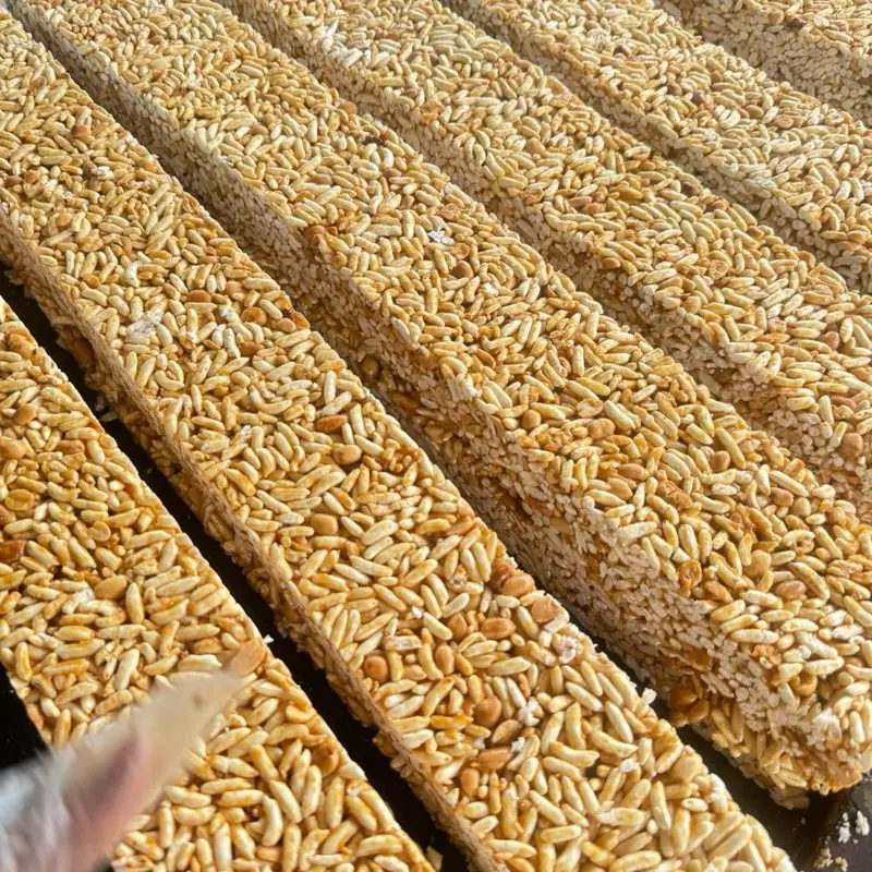 1KG CỐM GẠO NGÀO “KHÔNG ĐẬU PHỘNG” NƯỚC CỐT DỪA 1