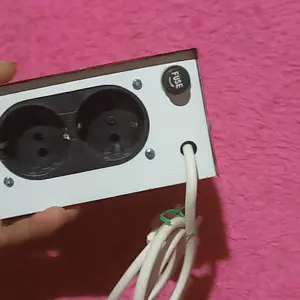 The VEXTRA Dua Alat Elektronik Anti Jeglek Penghemat Listrik Body Besi 2500W / 1500W Auto Soft Start Inverator Automatic Super Power Saving Starting Energy Saver Peralatan Electronic Equipment Toko Majid