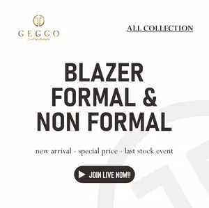 BLAZER COLLECTION - New Collection Blazer Wanita Formal Non Formal Bahan Katun Mix