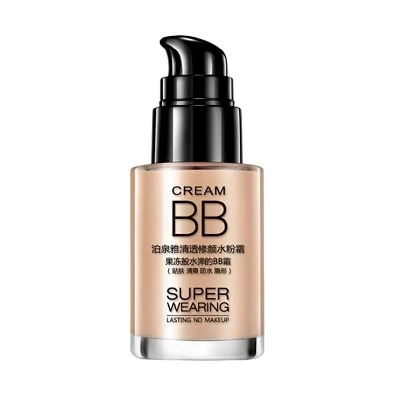 CC Cream Tongkat Glitter Primer Cream Shimmer Powder - Foundation, Hitam - Waterproof, Arbutin 3