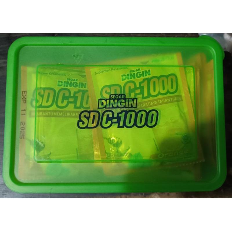 Segar Dingin SDC-1000 Orange Jeruk Nipis 7g Panas Dalam 1 Bo - Shop ...