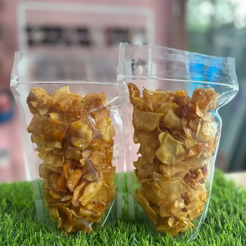 Kripik ubi pedas manis legend Cemilan Crispy Camilan Keripik Asin 2