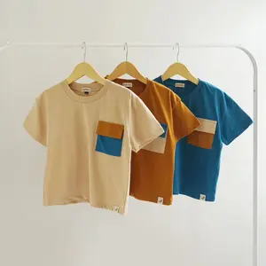 PLAYDATE Baju Atasan Kaos Anak Oversize Tee Polos Laki Perempuan Unisex Katun Korean Viral di tiktokshop