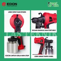 Gambar Semprotan cat listrik SPRAYGUN ELEKTRIK EDON ED11-3204, MDON JP3204 dari Planet Las Teknik Kab. Tangerang 5 Tokopedia