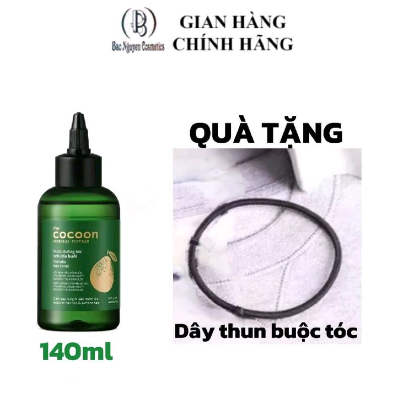 (Chính hãng)   Nước dưỡng tóc tinh dầu bưởi Pomelo Cocoon 140ml, giúp giảm rãy rụng,kích thích mọc tóc và mềm mượt tóc, 140ml
