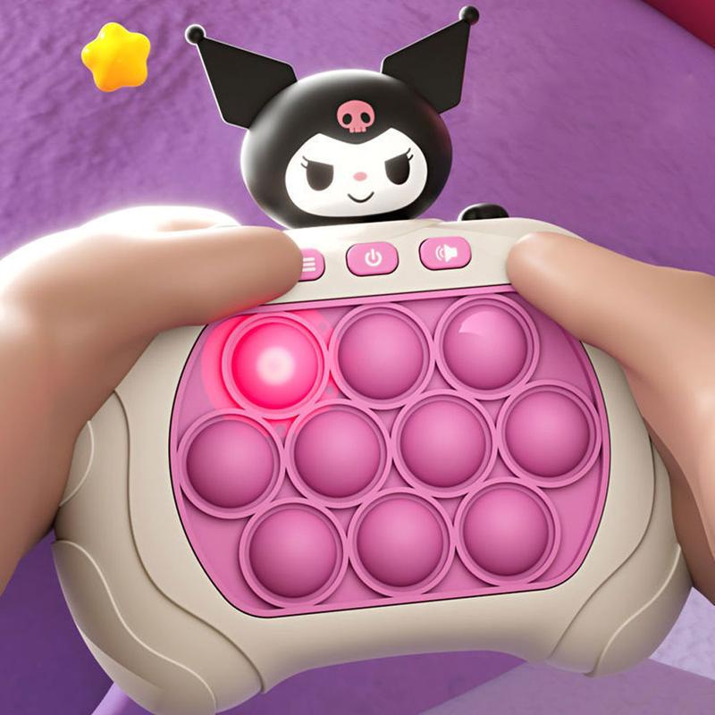 Product Introduction of 【UBaby】Tantangan Game Gelembung Dorong Mainan Fidget Dengan Mesin Game LED Menghilangkan Stres Mainan fidget toys game Game Gelembung Dorong Cepat Hadiah Dewasa Kotak Permainan pop toy 32