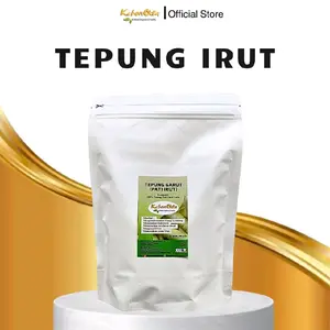 Tepung Garut / Irut KebonQta Untuk Asam Lambung Herbal Alami Organik