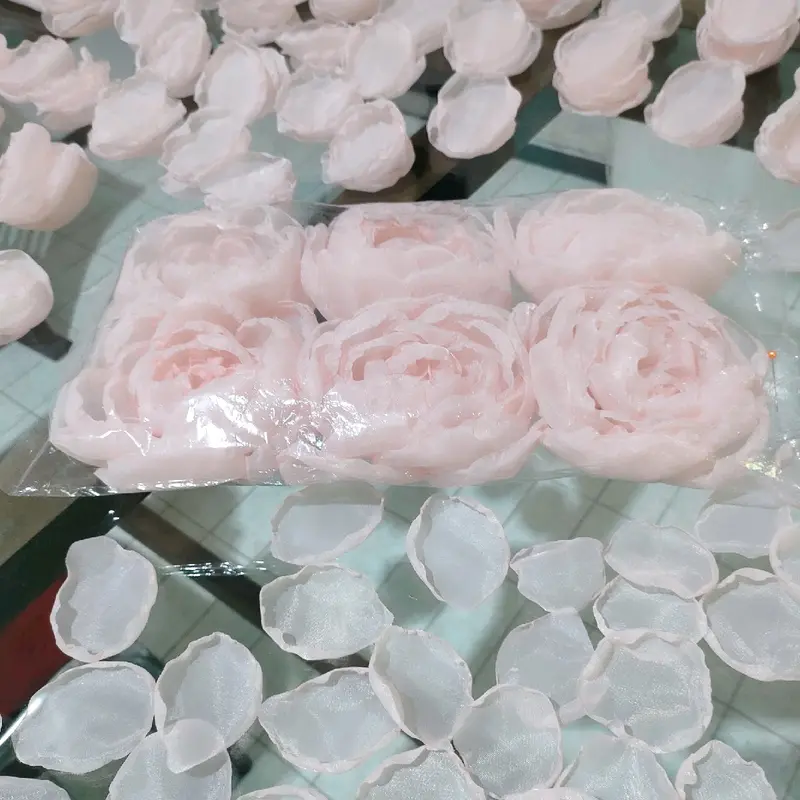 Corsage Flower Pink peony 2