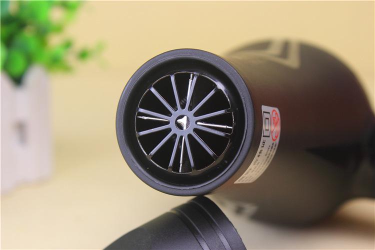 Product Introduction of High power hair dryer, hair salon specific fan, hair dryer cylinder, Z102 negative ion blue light constant temperature cold and hot air blower 3