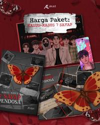 Gambar Buku Novel Kasus Kasus 7 Sayap - Akad - Bumi Fiksi dari BumifiksiJakarta_NEW Kota Administrasi Jakarta Selatan 2 Tokopedia