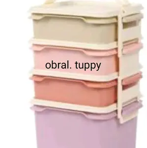 rantang susun 4 morlife (set)