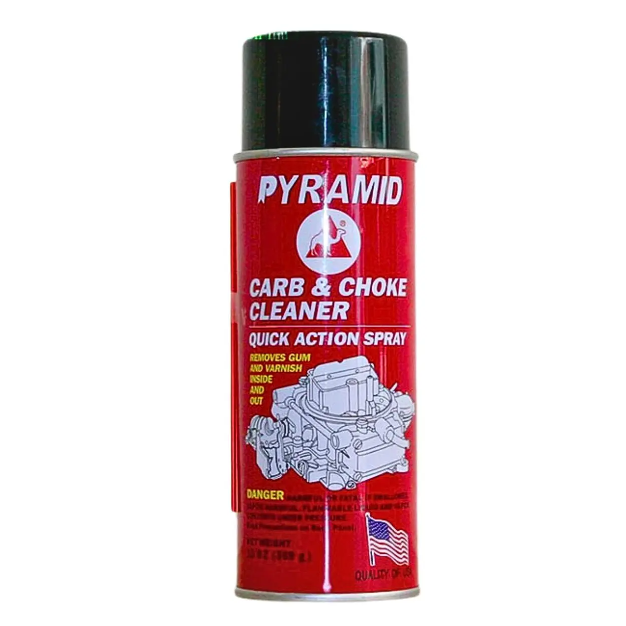 Xịt chế hòa khí tẩy rửa bình xăng con, kim phun xăng xa máy DYRAMID 450ml Dầu