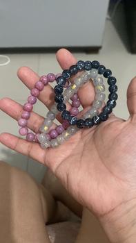 Product Review of Gelang Mutiara Kaca Bracelets - Free Ongkir, Custom Sesi Live from F**i I**a 0