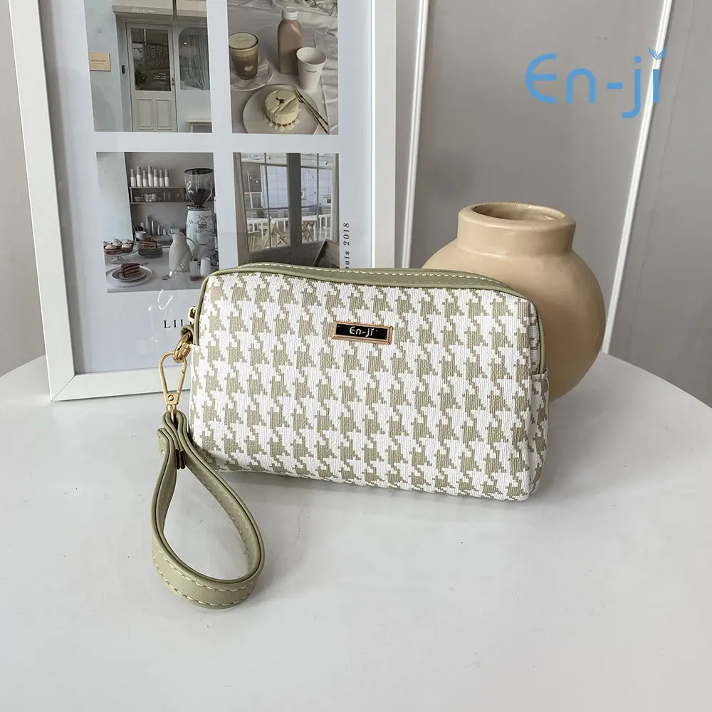 En-Ji Pouch Bag Wanita Aika Pouch - Mint