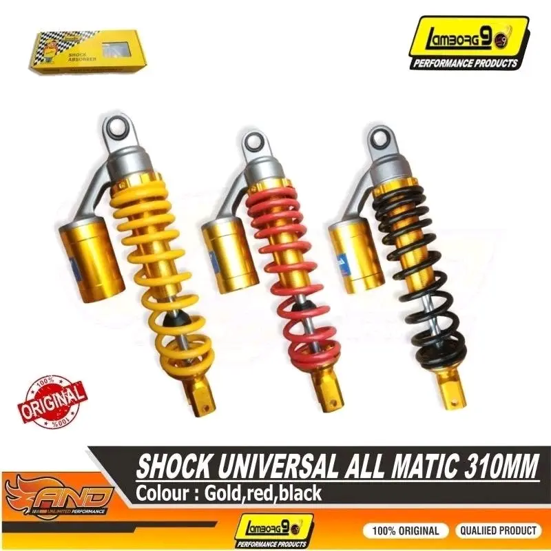 Shockbreaker Shock Tabung Atas ohlins extream ukuran 310MM 330mm Mio beat Vario Scoopy xeon spacy