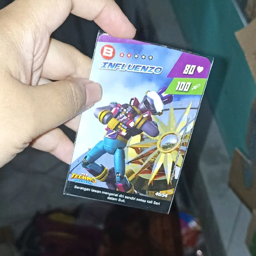 46/54 Influenzo Pek Techno