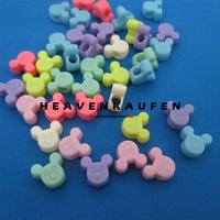Gambar Manik Manik Beads Bear Lebar 12 mm Lubang 4 mm Mix Warna Harga Per Pack isi 50 Pcs Plastik - mix dari Heaven Kaufen Kota Malang 1 Tokopedia