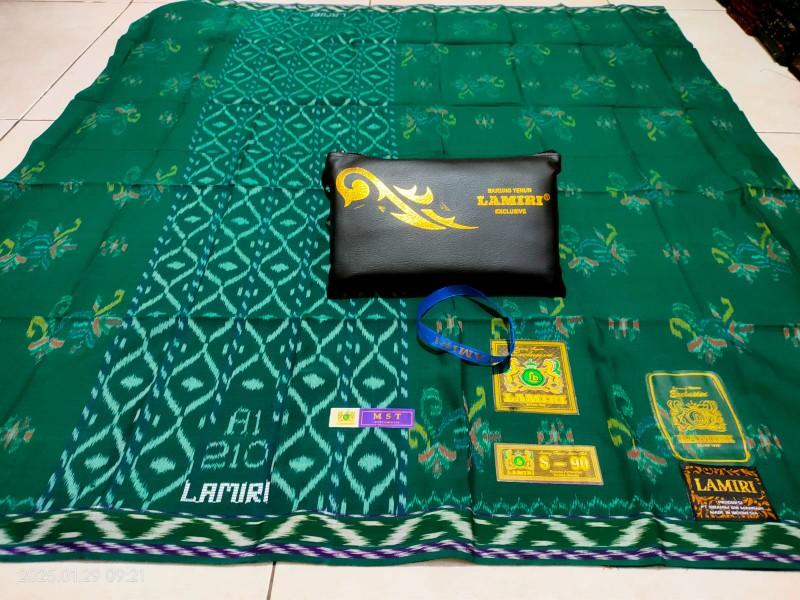 Product Introduction of Sarung Lamiri MST Mercerized - Baju Muslim Katun Hitam Dewasa - Pria, Wanita, Motif, Batik, Santri, Bali 13