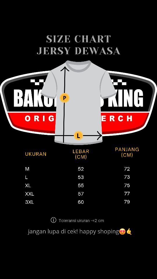 JERSY JAMDA BALI 1ST YRKI Jersy Distro Acara