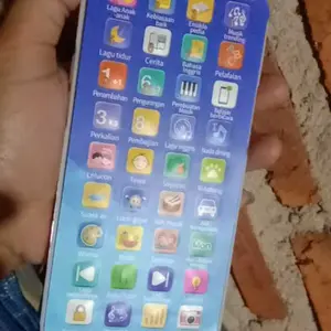 Mainan Edukasi Anak Interaktif Suara Bentuk Unik Modern