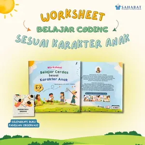 Buku Belajar Coding Sesuai Karakter Anak - Fun Coding Activity