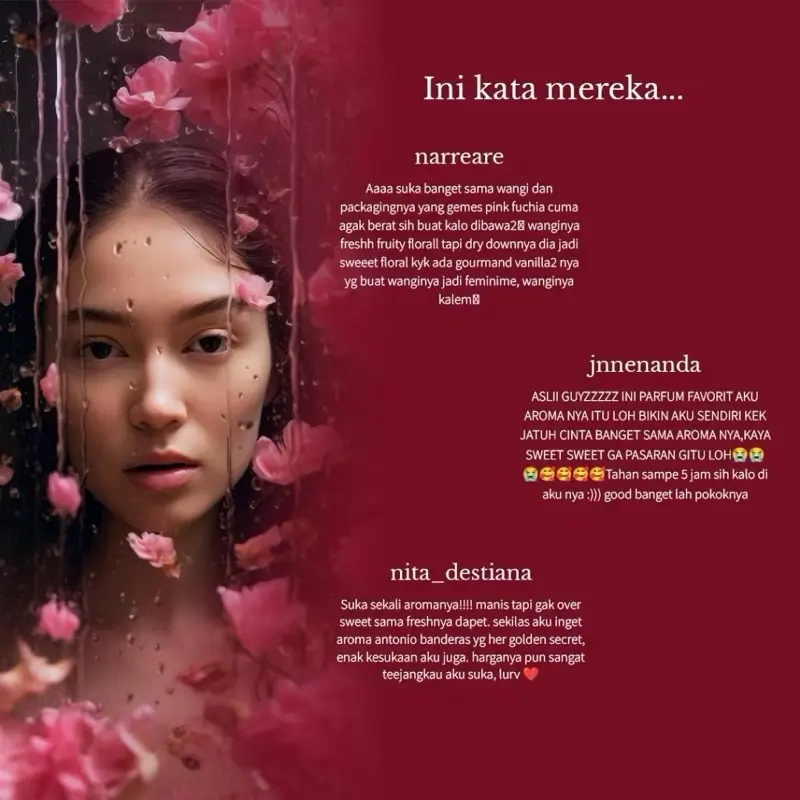 SANDRELLA EAU DE PARFUME 110ml ALL VARIANT Perfume Wangi 8
