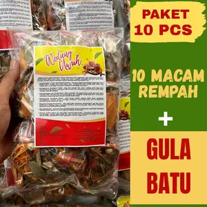 Isi 10pcs Wedang Uwuh 10 Macam Rempah Jahe Kapulaga Cengkeh Secang Kayu Manis Khas Jogja Solo Asli