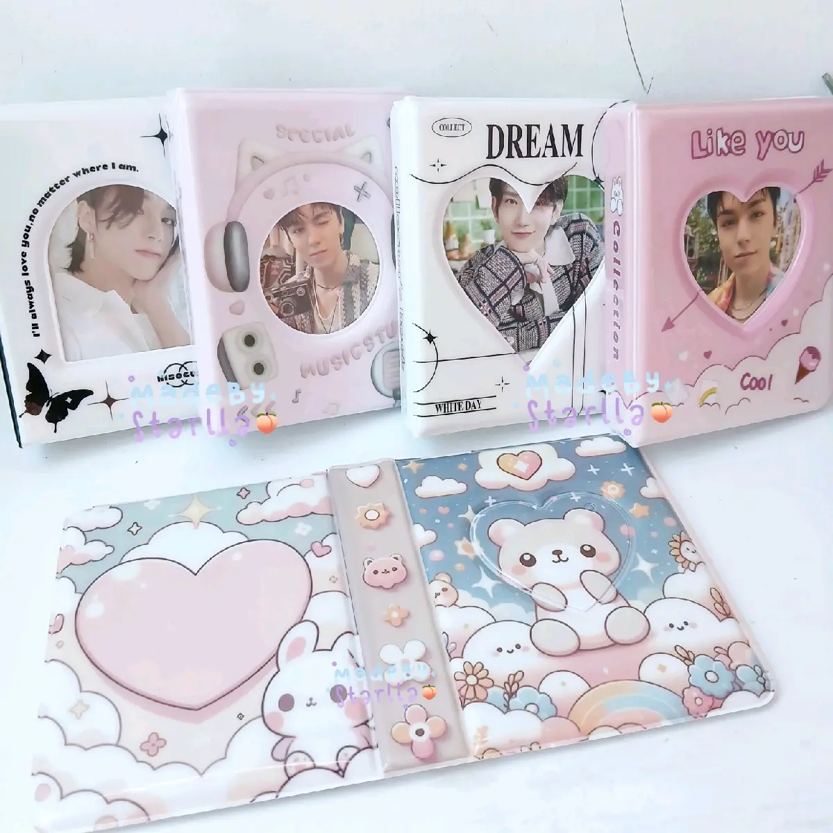 KOLBUK PHOTOCARD BINDER PHOTOCARD TEMPAT PHOTOCARD KOLBUK KARTU