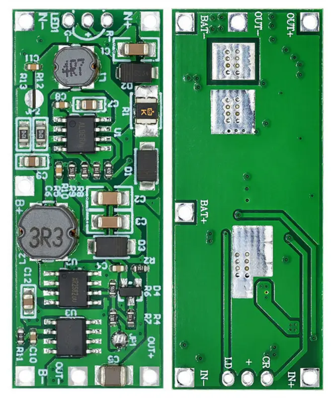Modul Kit UPS Backup Power Input DC 5-12V Output DC 9V atau 12V 1
