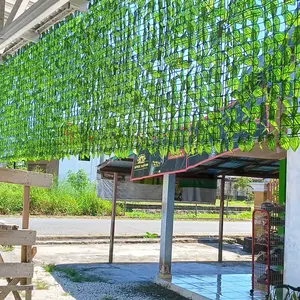 AVELA Rumput Dinding Sintetis Dekorasi Dinding Rambat Pagar 3 Meter x 1 Meter Premium RUMPUT-3-M