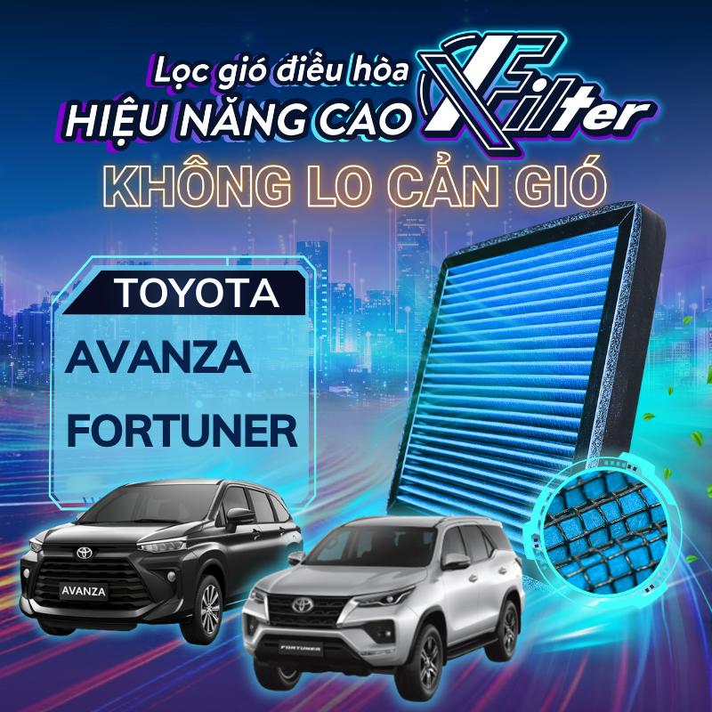 Lọc gió điều hoà Xpander/ Xforce/ Pajero Sport. Lọc gió Xfilter không cản gió,…