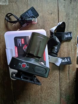 Product Review of Aoki Senter Kepala Ak-3675A ZOOM 1000Lumen 80MIL VERTICAL LED CHIP 60W PRO from k**L 0