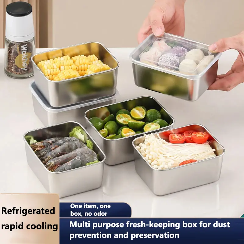 Airtight Food Storage Containers Set" – Leakproof BPA-Free Meal Prep Containers for Fridge, Microwave, Lunch Box, Camping & Party