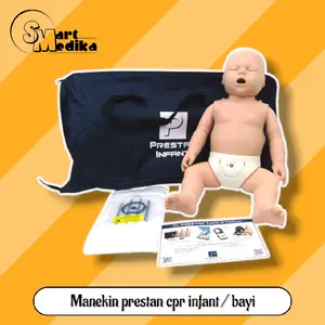 PHANTOM MANEKIN PRESTAN CPR INFANT / MANIKIN PERAGA PRESTAN CPR BAYI