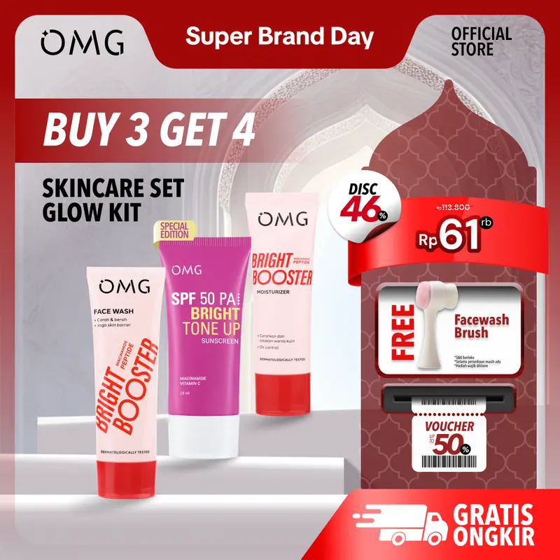 DR. Reju-All 3- Step Advanced Skincare System - Shop | Tokopedia