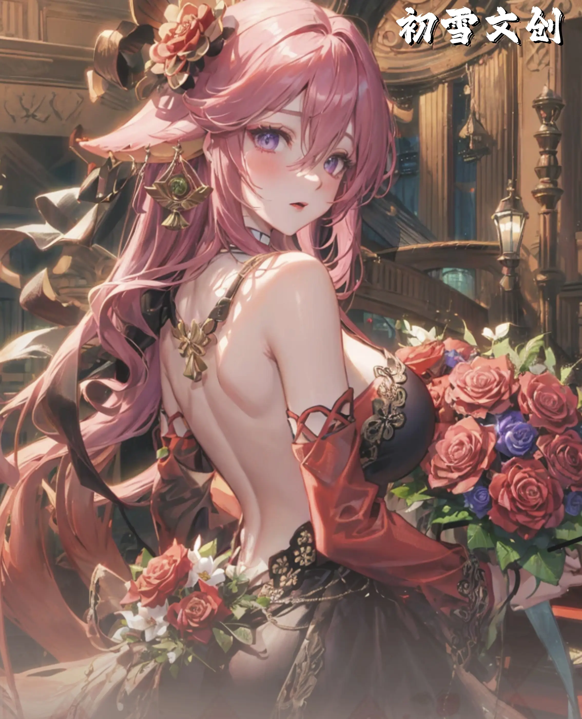 chuxue metal ganshen waifu A5 card