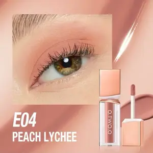 ￼O.TWO.O Eyeshadow Liquid Matte Shimmer Long Lasting Eye Makeup