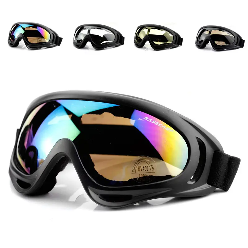 Side Rails Glasses Fast Helmet Mich AF Helmet Rail Protective Windproof Googgles