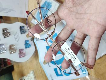 Product Review of Gọng Kính Cận Kim Loại Dáng Tròn Thời Trang Unisex Nam Nữ Mỏng Nhẹ Chắc Chắn - KL69130 from N**n T**g 1