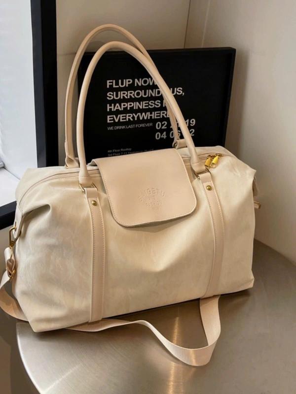 Túi du lịch đựng đồ đi du lịch túi du lịch ngắn ngày túi trống phong cách retro nhẹ nhàng trẻ trung BAG10A